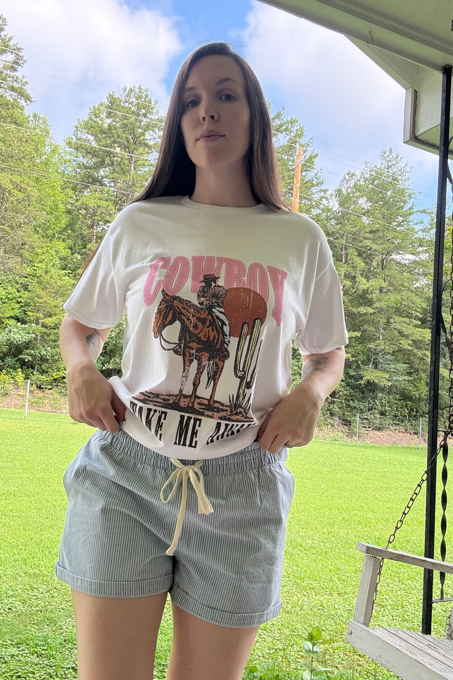 Dixie Graphic Tee Shirt
