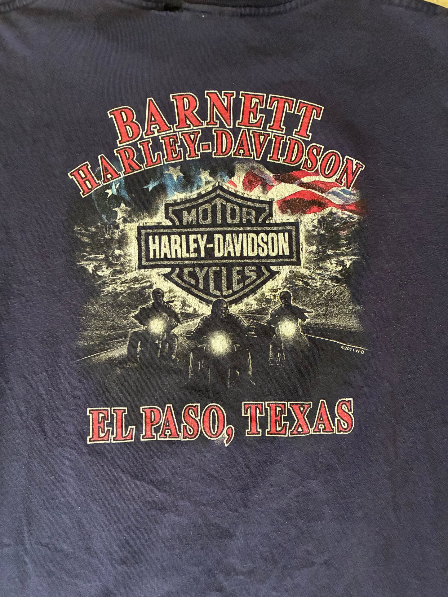 Harley Davidson "United We Ride" Long Sleeve T-Shirt