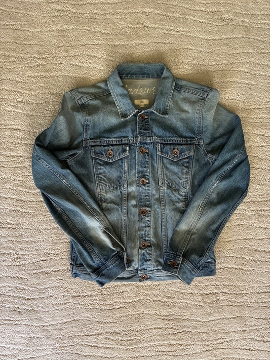 Madewell Denim Vintage Wash Jacket