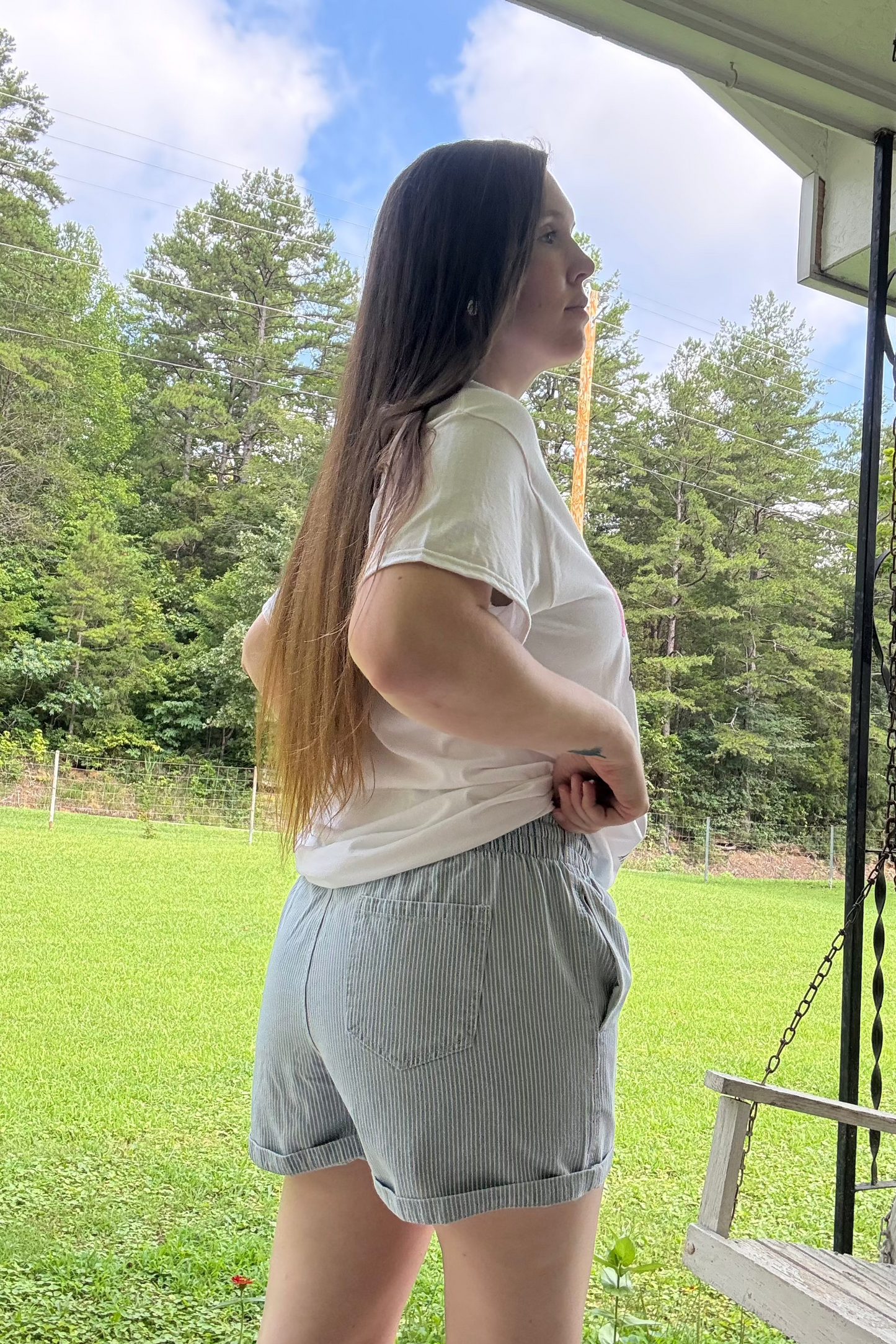 Willow Striped Shorts