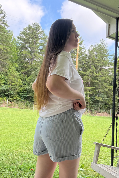 Willow Striped Shorts