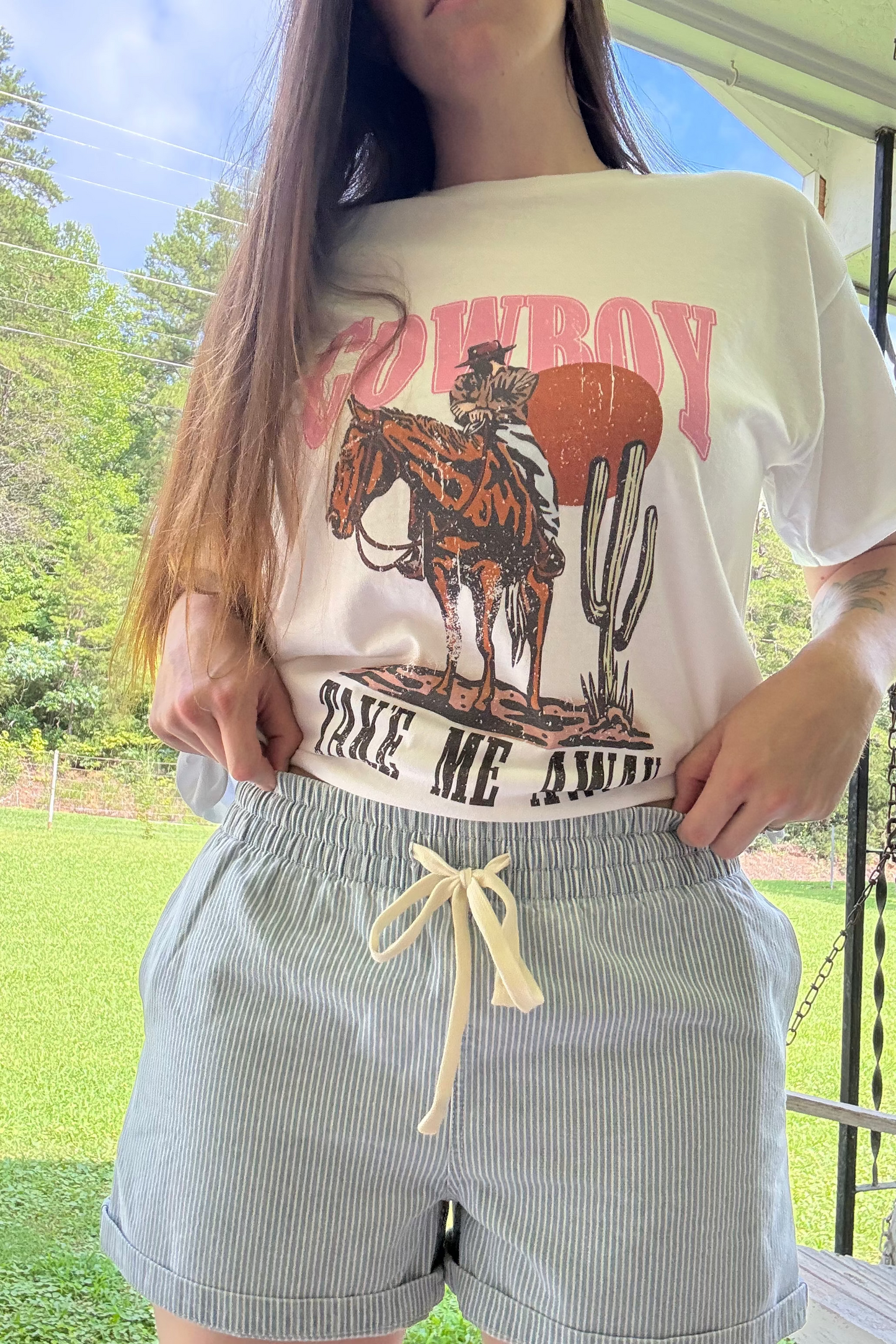 Willow Striped Shorts