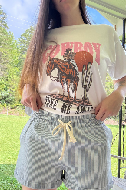 Willow Striped Shorts