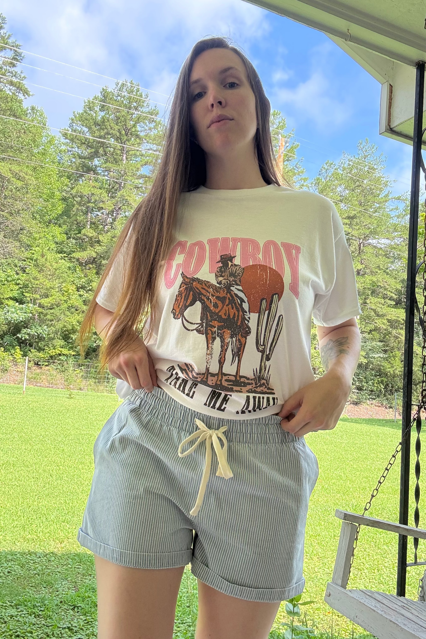 Willow Striped Shorts