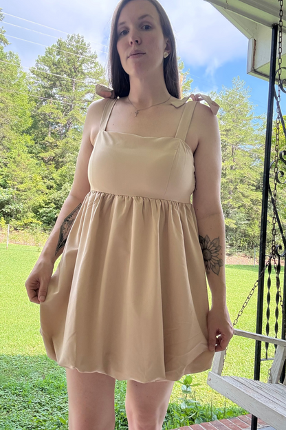 Bonnie Bubble Mini Dress