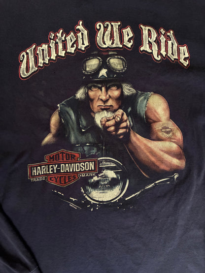 Harley Davidson "United We Ride" Long Sleeve T-Shirt