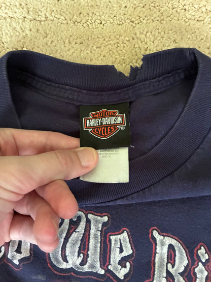 Harley Davidson "United We Ride" Long Sleeve T-Shirt