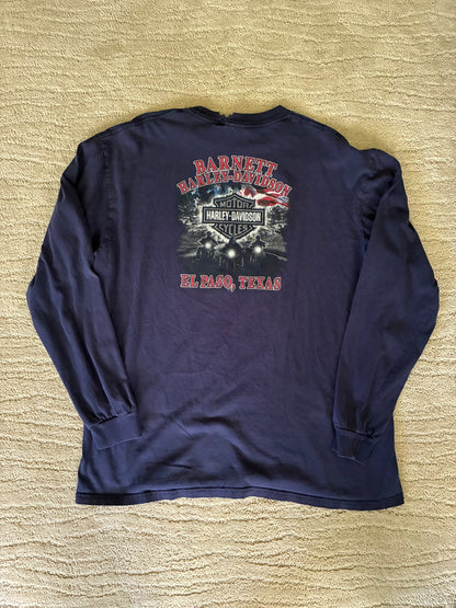 Harley Davidson "United We Ride" Long Sleeve T-Shirt