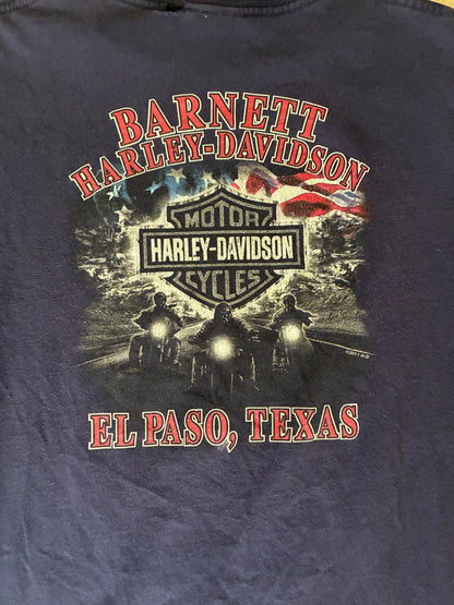 Harley Davidson "United We Ride" Long Sleeve T-Shirt
