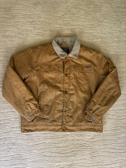 Vintage Bass Creek Canvas + Sherpa Chore Jacket