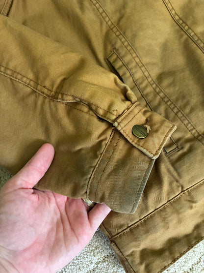 Vintage Bass Creek Canvas + Sherpa Chore Jacket