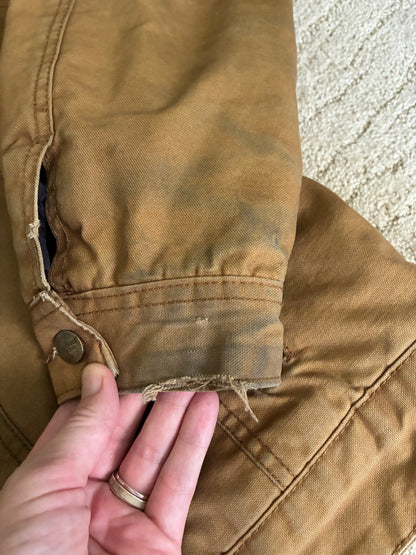 Vintage Bass Creek Canvas + Sherpa Chore Jacket