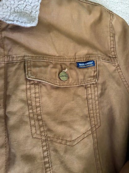 Vintage Bass Creek Canvas + Sherpa Chore Jacket