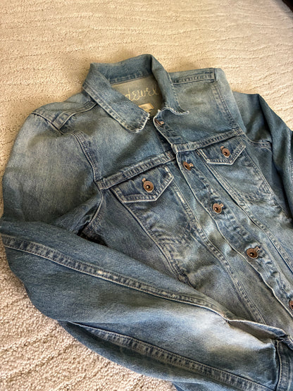 Madewell Denim Vintage Wash Jacket