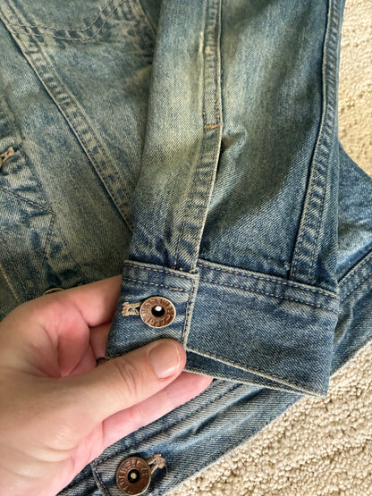 Madewell Denim Vintage Wash Jacket