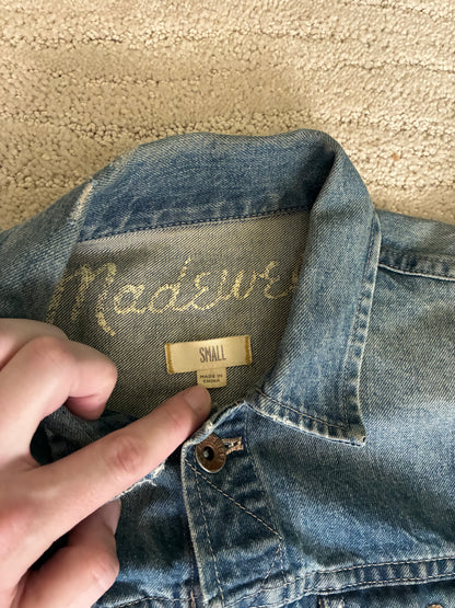 Madewell Denim Vintage Wash Jacket