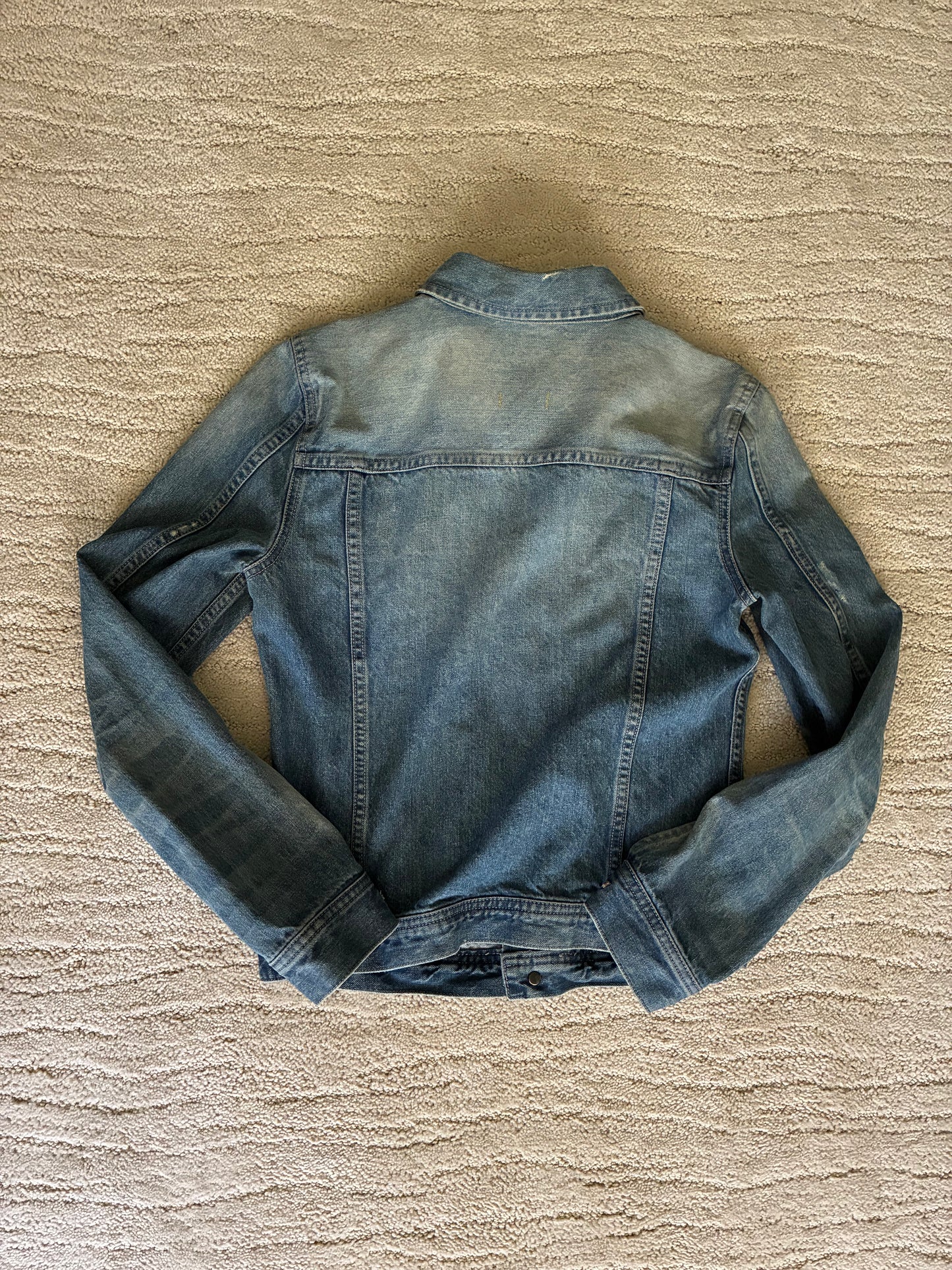 Madewell Denim Vintage Wash Jacket