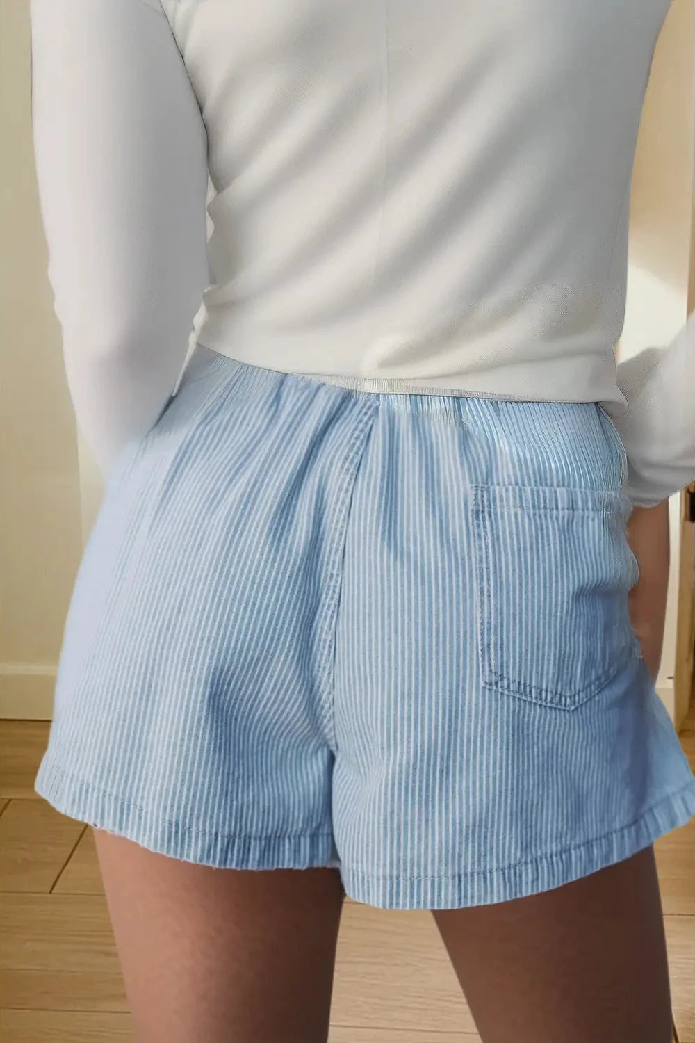 Willow Striped Shorts